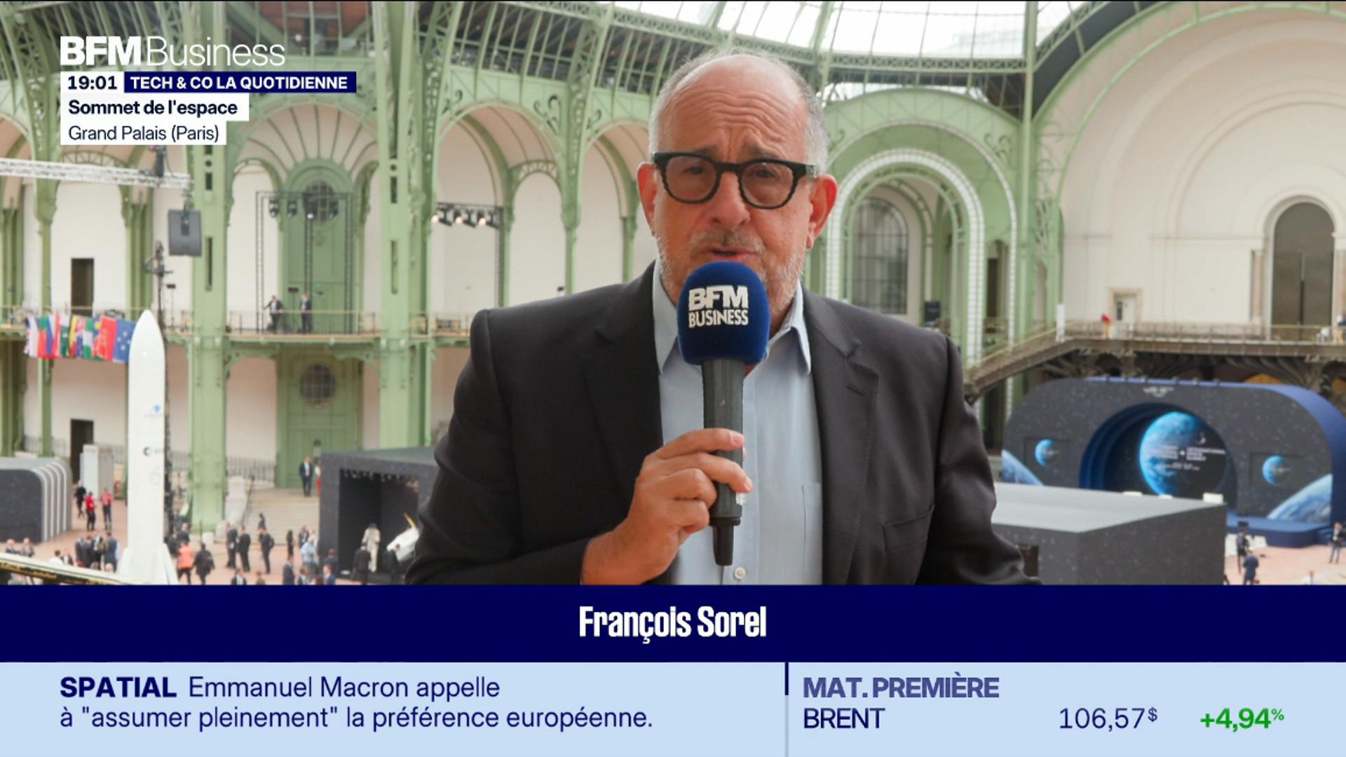 Jean-Pierre Diris, coordinateur interministériel Iris² et Govsatcom