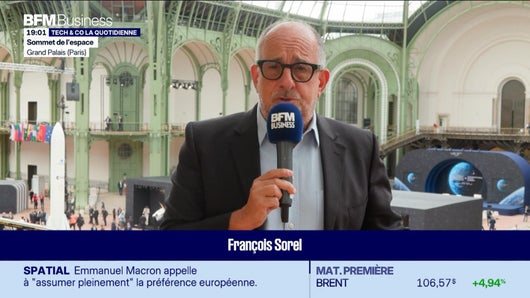 Jean-Pierre Diris, coordinateur interministériel Iris² et Govsatcom