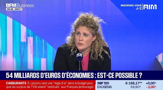 Budget, 54 milliards d'euros d'efforts pour 5% de déficit