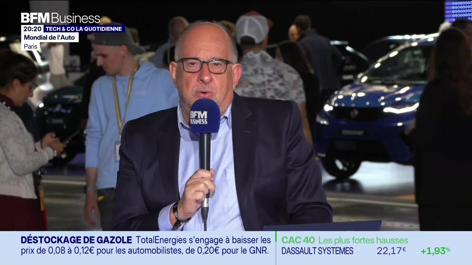 Mondial de l'Auto : les tendances de l'édition 2026
