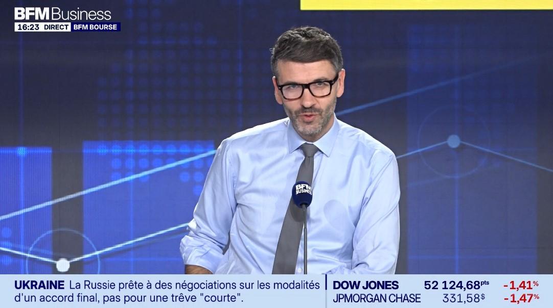 L’IA ressent la douleur (en Bourse)