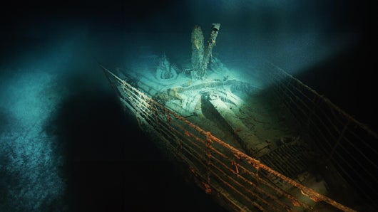 Titanic, Fatima, Alcatraz 