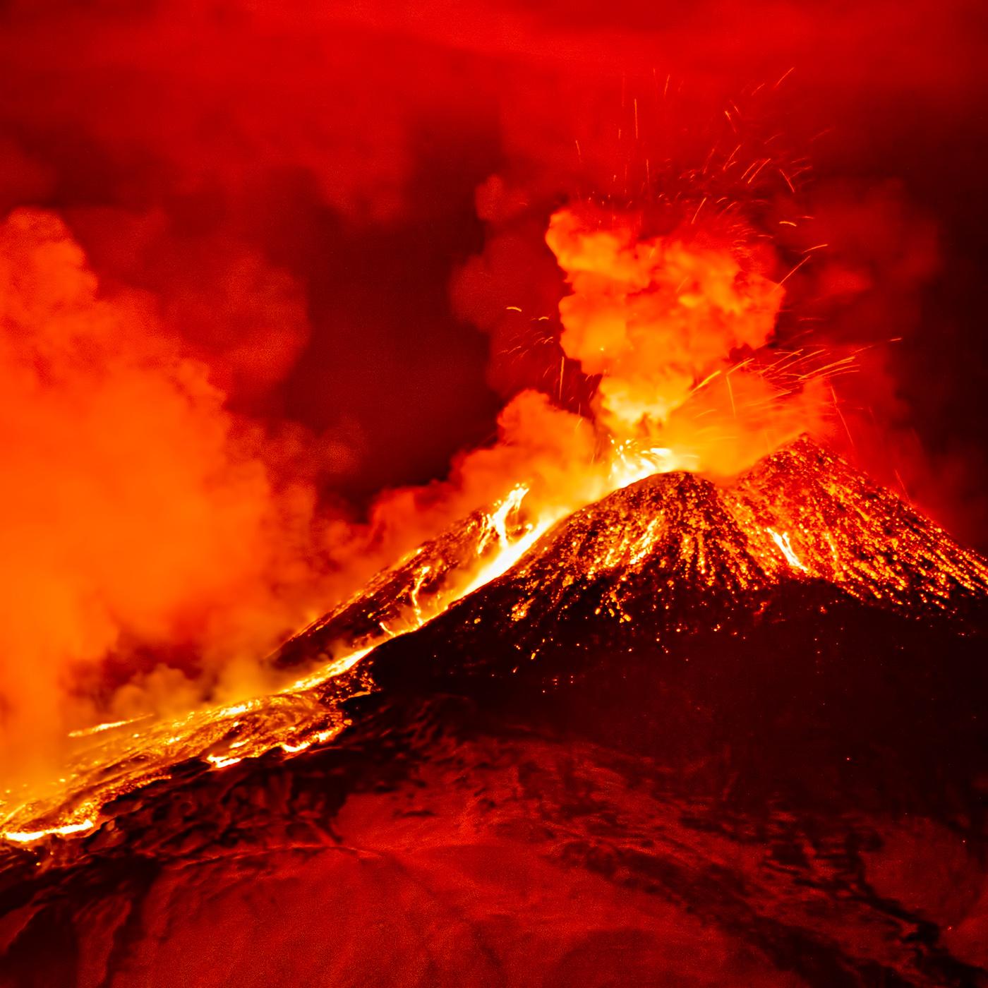 Volcans : éruptions cataclysmiques