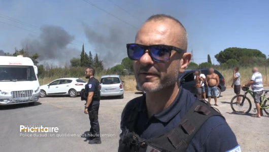Police du sud : un quotidien sous haute tension