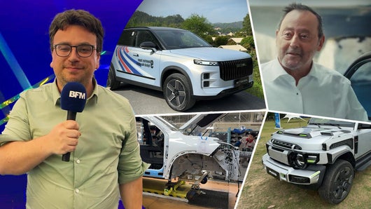 Jaecoo, Omoda, iCaur... Chery, le géant chinois de l'automobile qui vise l'Europe