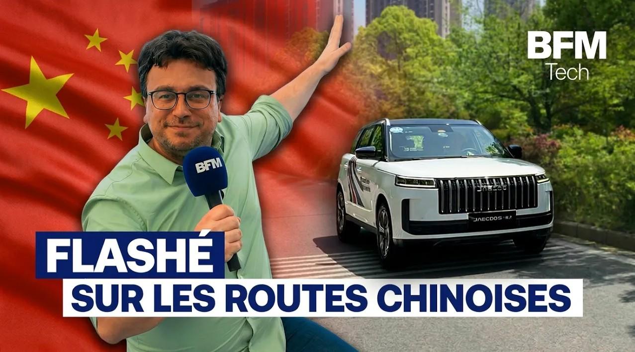 Flashs permanents, permis spécial et feux verts connectés : on a conduit en Chine !