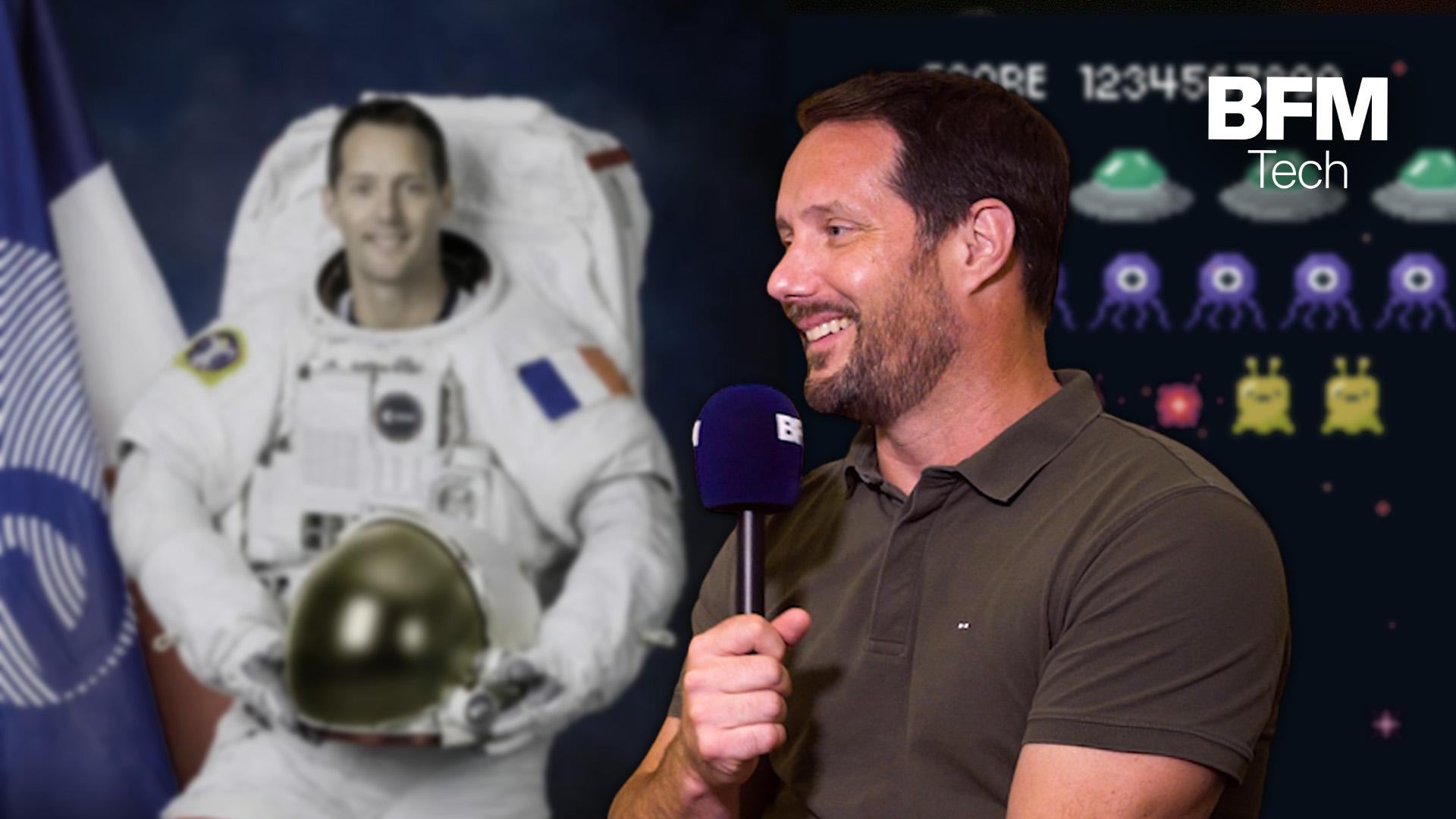 Peut-on jouer aux jeux vidéo dans l'espace ? La réponse avec Thomas Pesquet