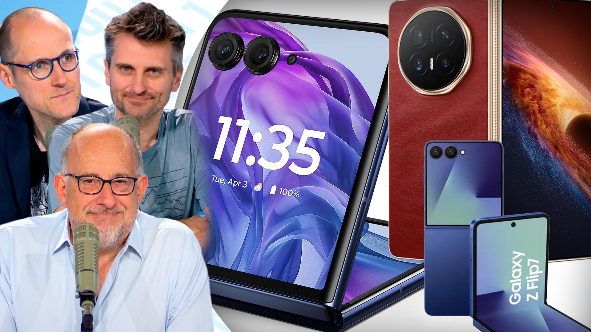 Apple, Samsung, Honor...la déferlante des smartphones pliables