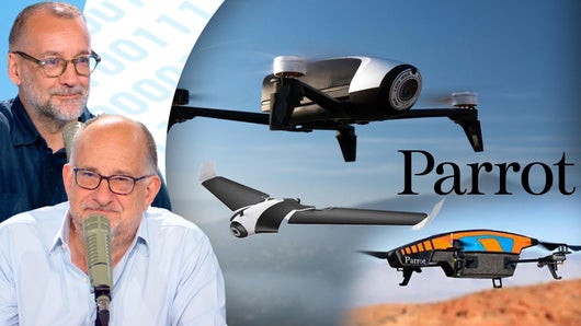 Avant DJI, le premier constructeur de drones était français : Parrot