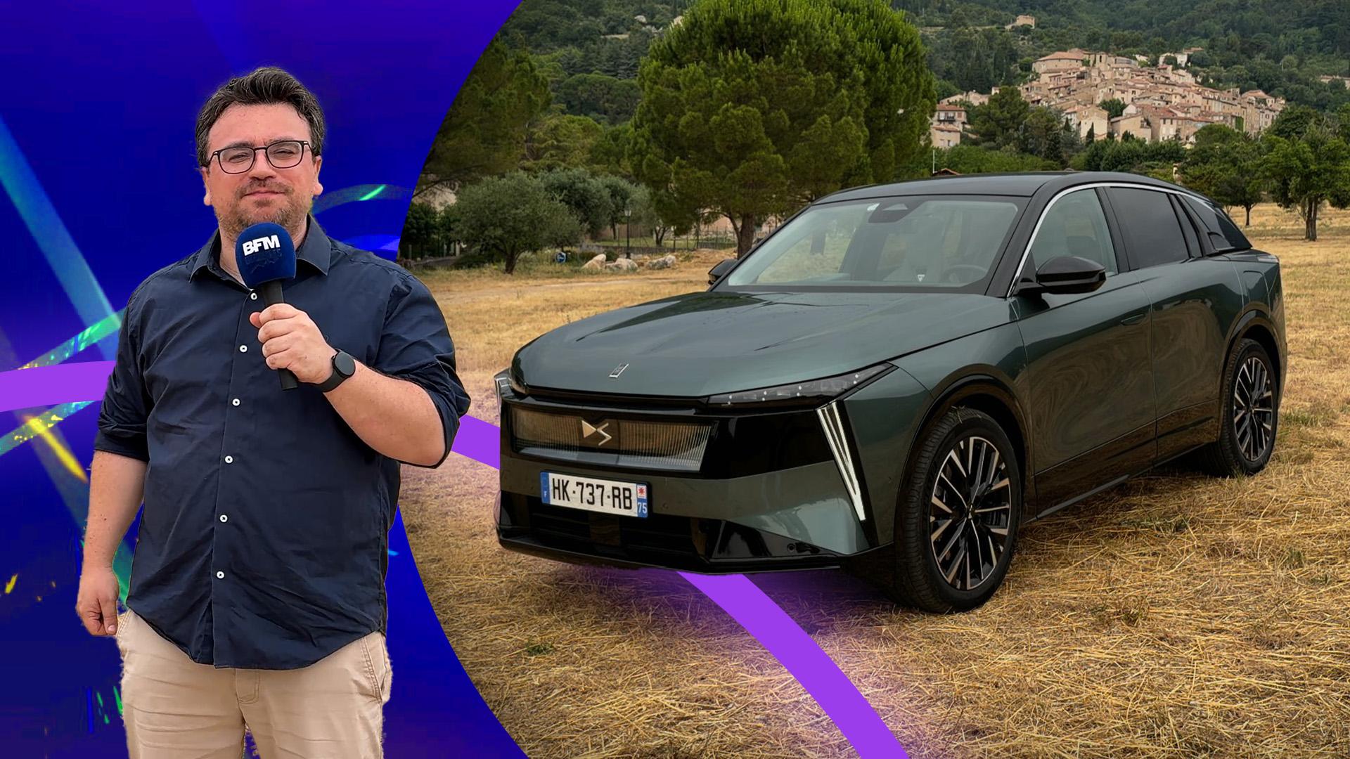 DS Numéro 7 : fini l'hybride rechargeable, le SUV de DS passe au 100% électrique et à l'hybride léger