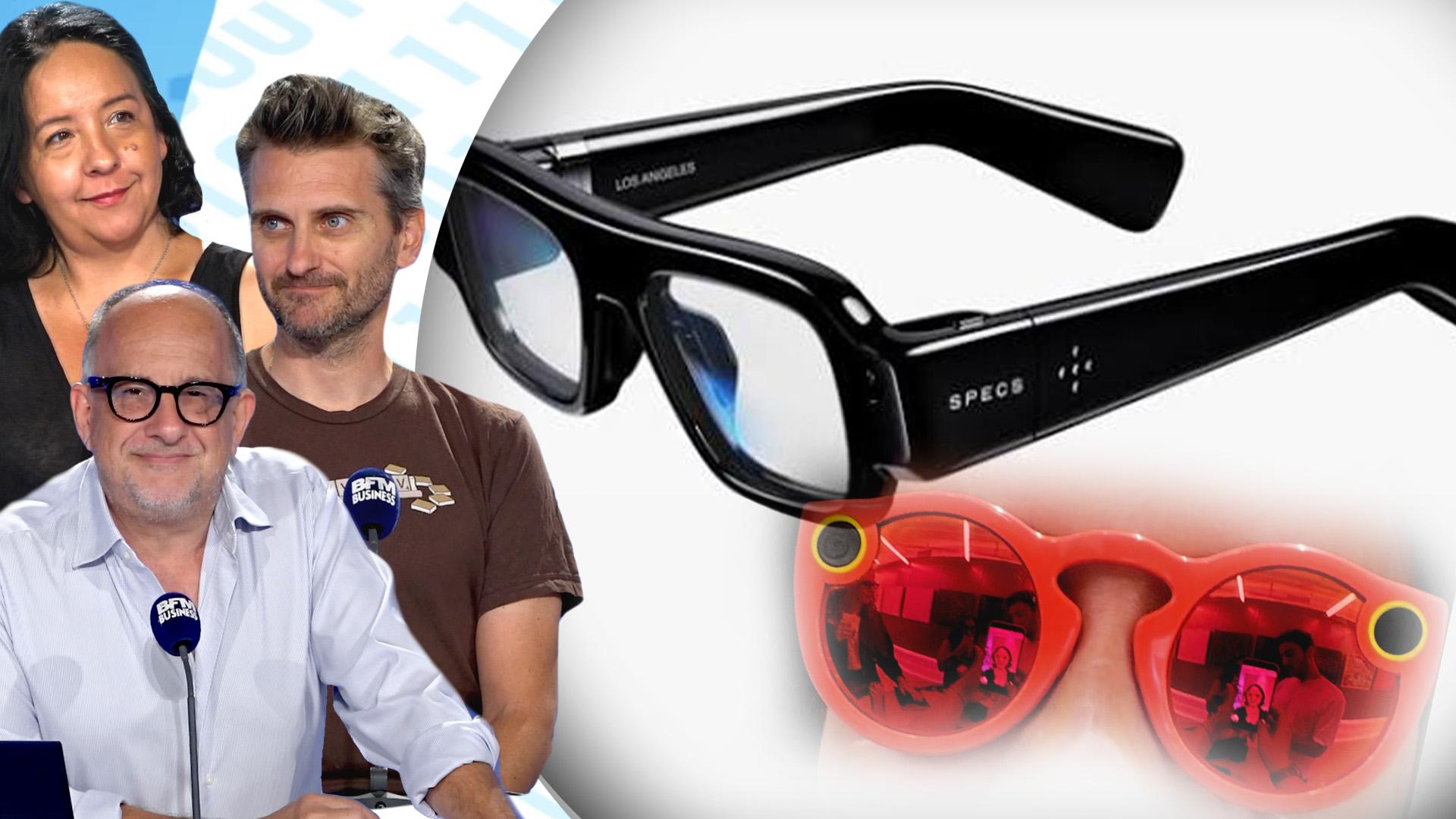 Snap lance ses lunettes connectées à 2295 €
