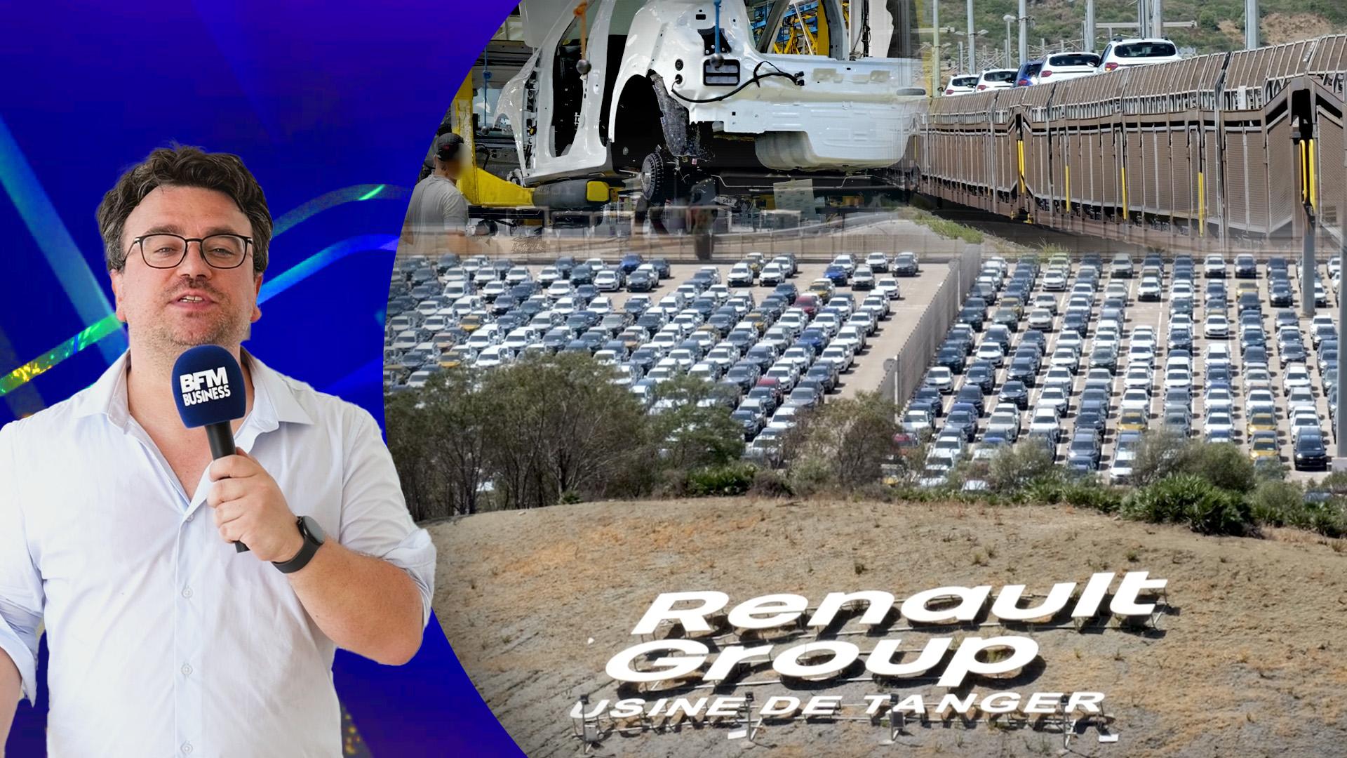 Dacia Sandero à Tanger : au cœur de l’usine marocaine qui fabrique la voiture préférée des Français