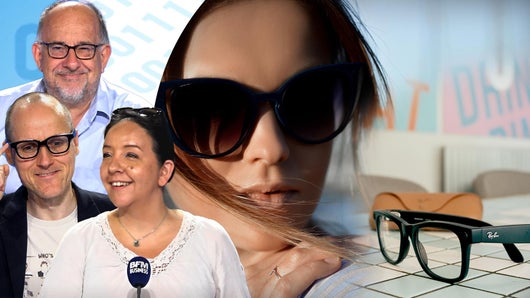 Cinéma géant, réalité augmentée : tour d'horizon des dernières lunettes connectées