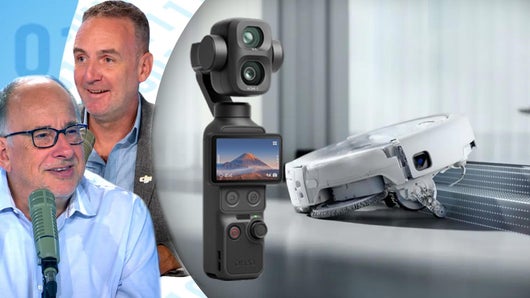 Drone, aspi robot, caméra pro : DJI est sur tous les fronts