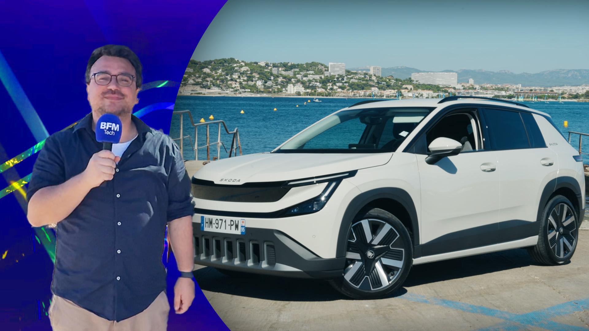 Skoda Epiq : un SUV 100% électrique compact mais familial (mais attention à l'autonomie !)