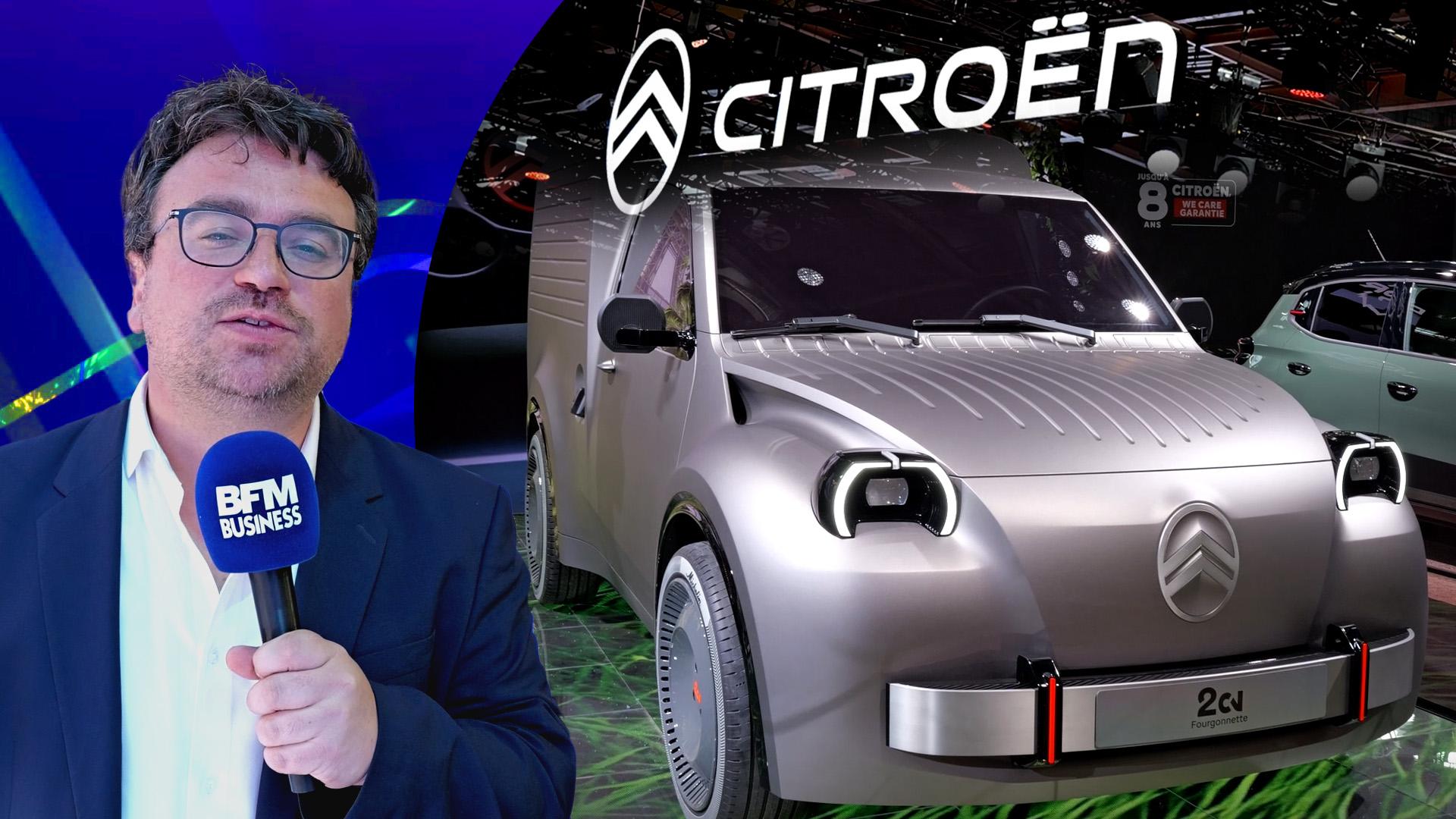 Mondial de l’Auto 2026 : la 2CV électrique pour mener la révolution électrique française ?