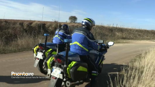 Gendarmes sous haute tension