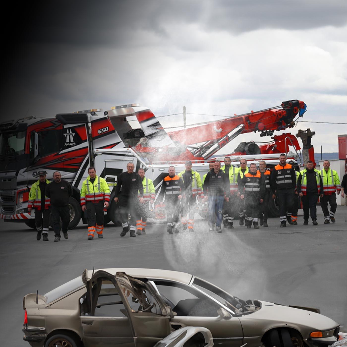 100 jours avec les dépanneurs de l'autoroute