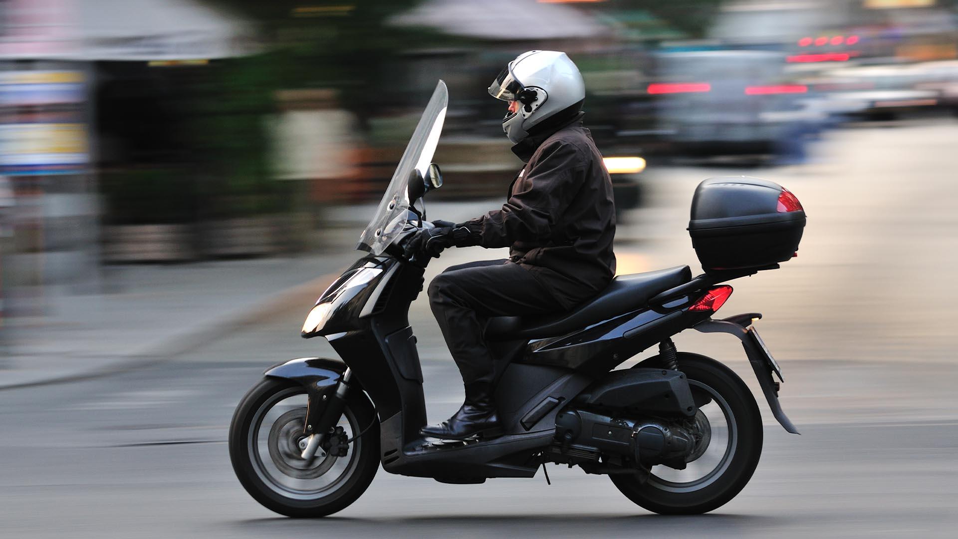 Deux roues conduite à hauts risques