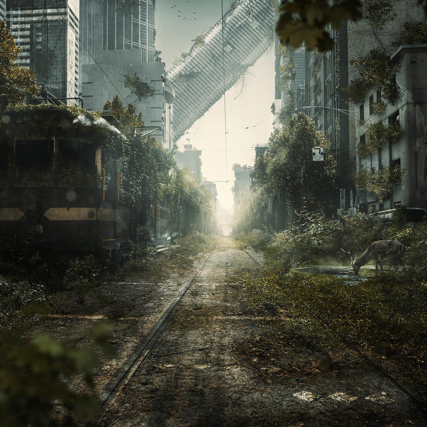Fin du monde : le jour d'après