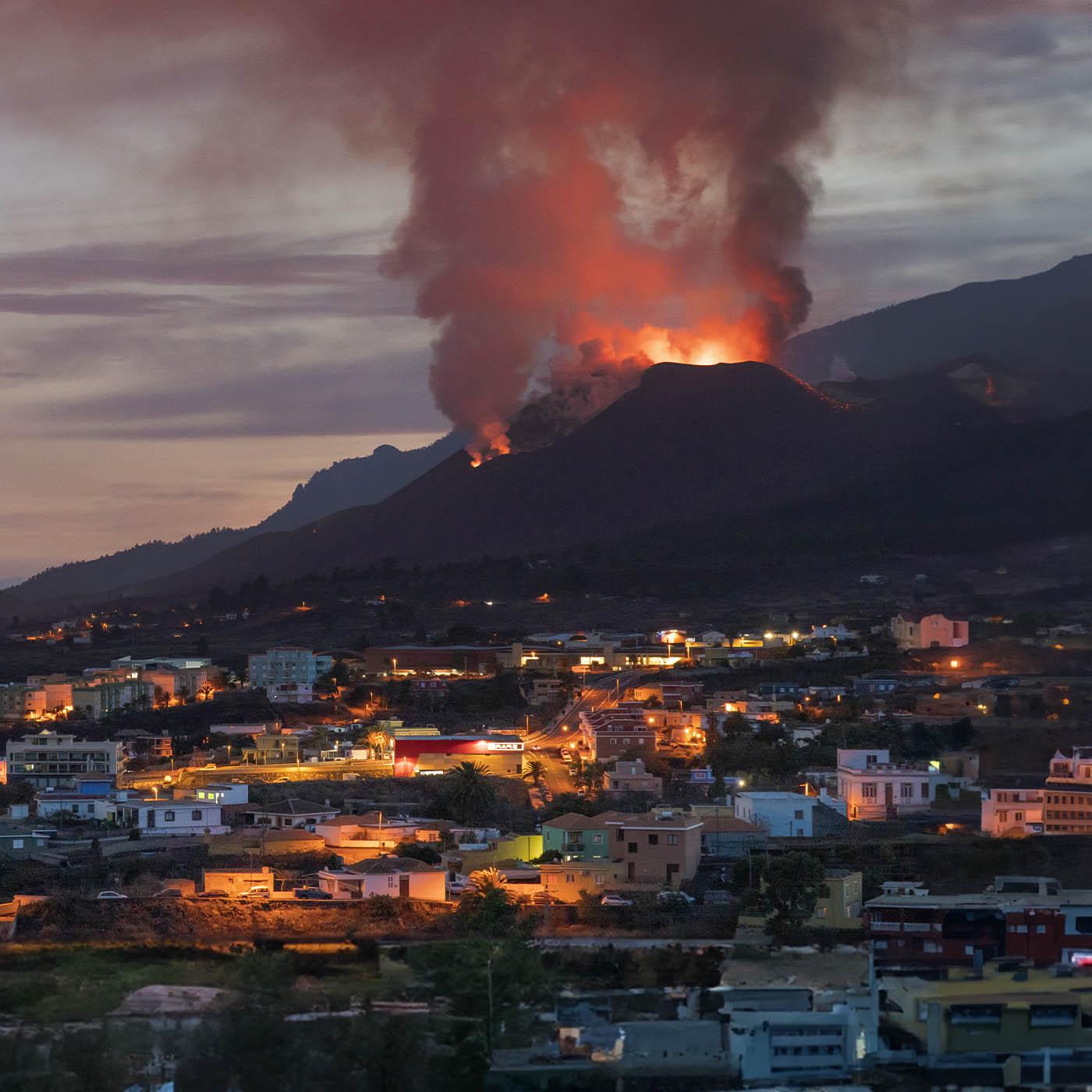 Volcans : menace sur l'Europe