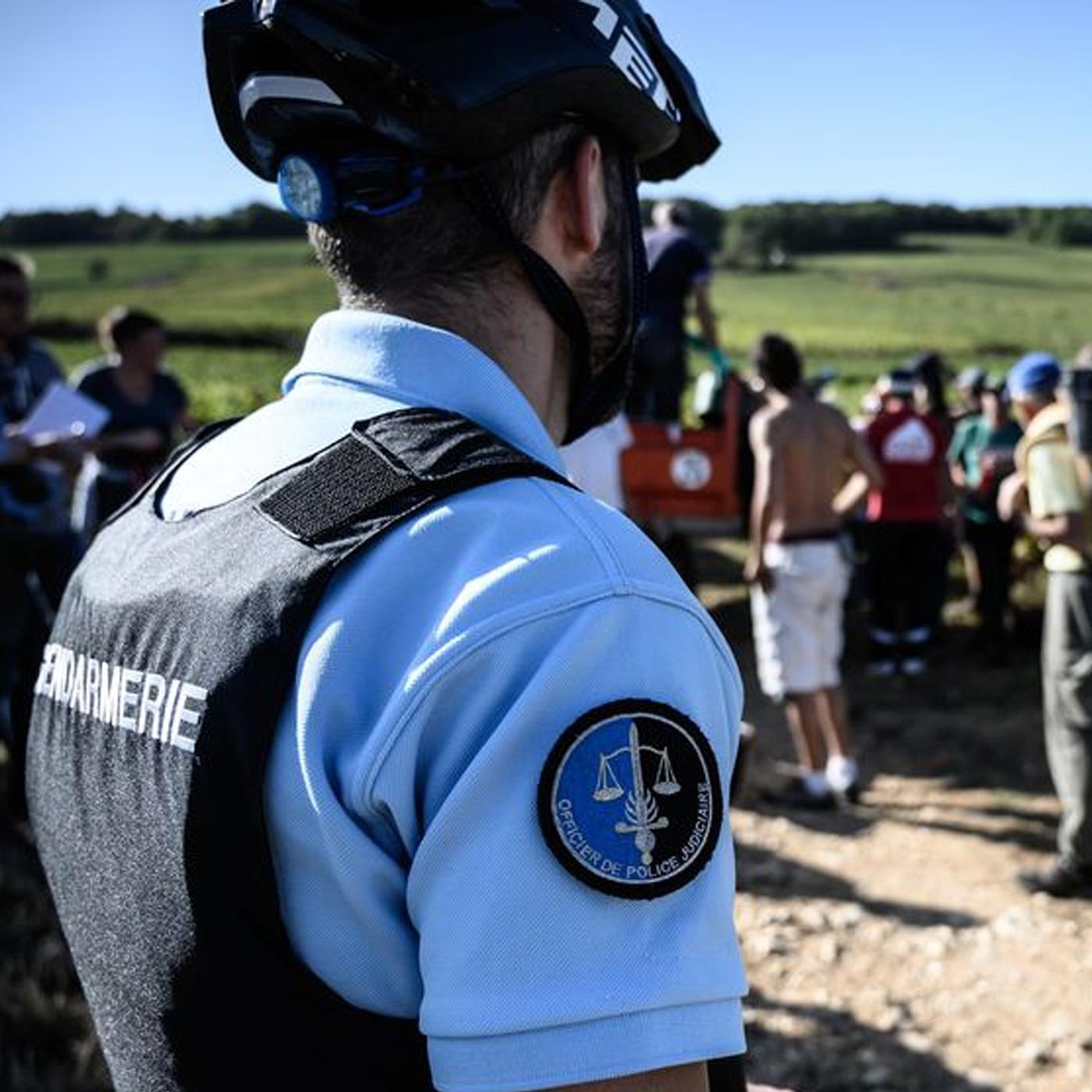 100 jours avec les gendarmes de bourgogne