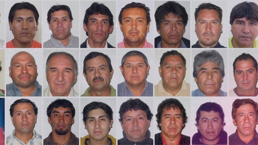 L'enfer de la mine de Copiapo