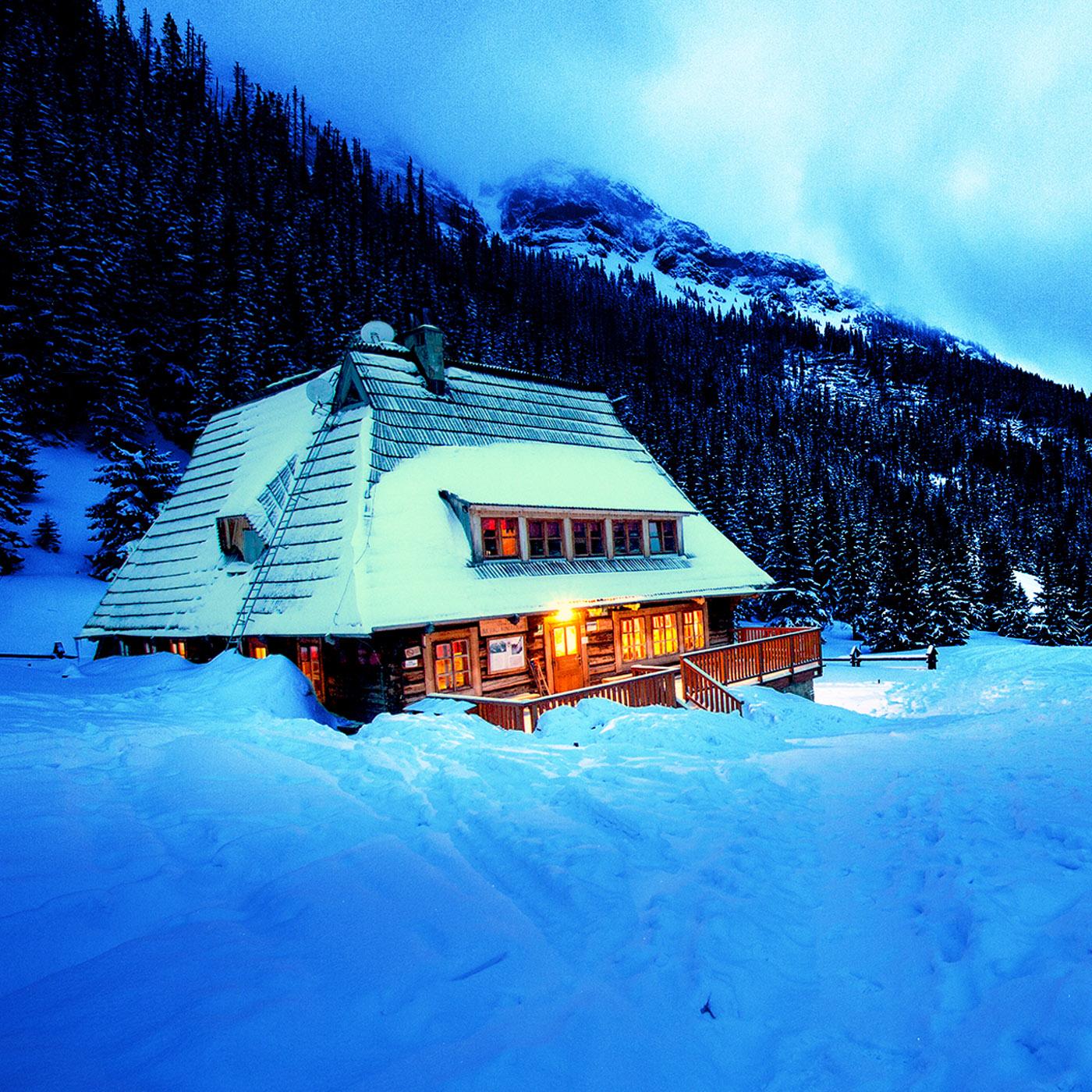 Chalets de rêve à la montage