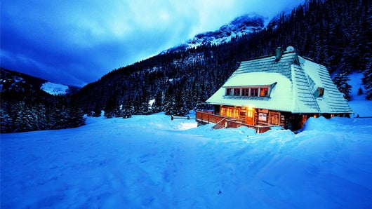Chalets de rêve à la montage
