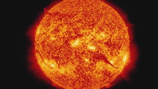 Eruption solaire