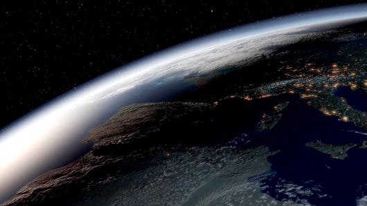 La Terre hors de son orbite