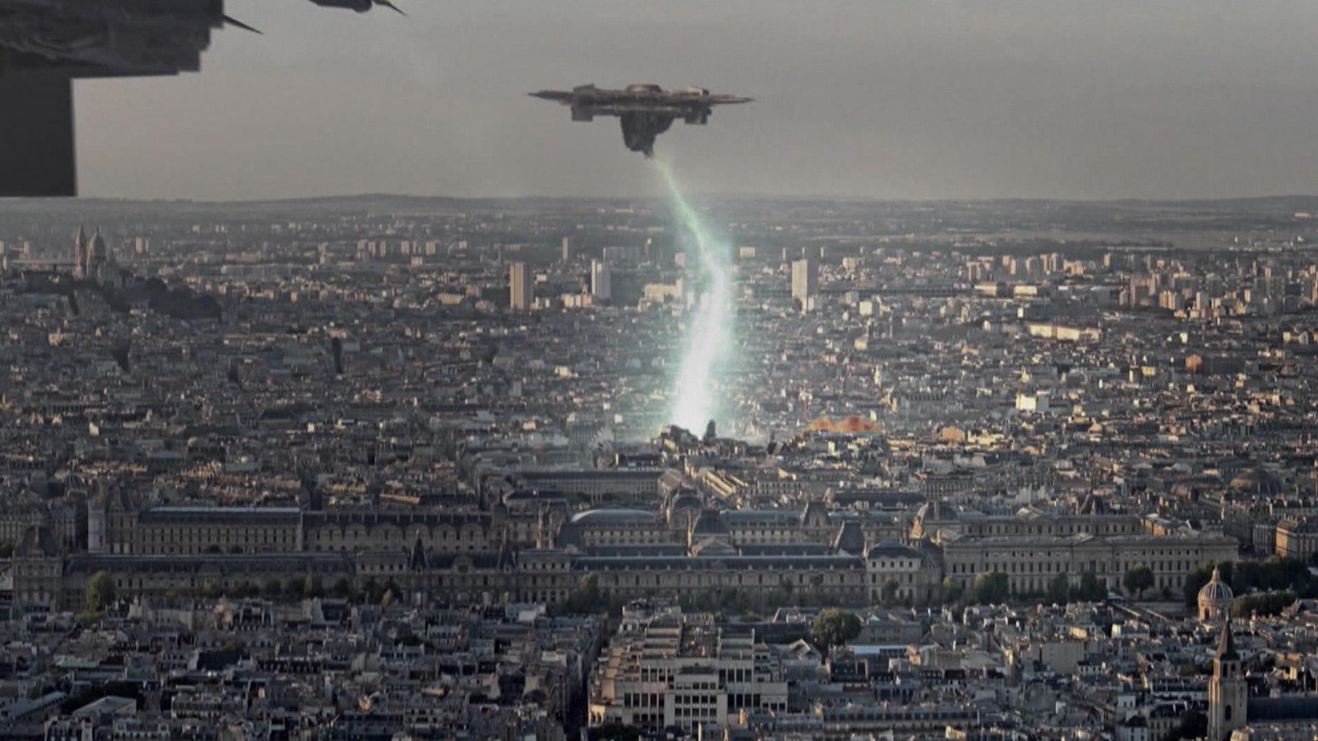 Invasion extraterrestre