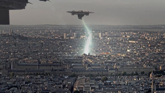 Invasion extraterrestre