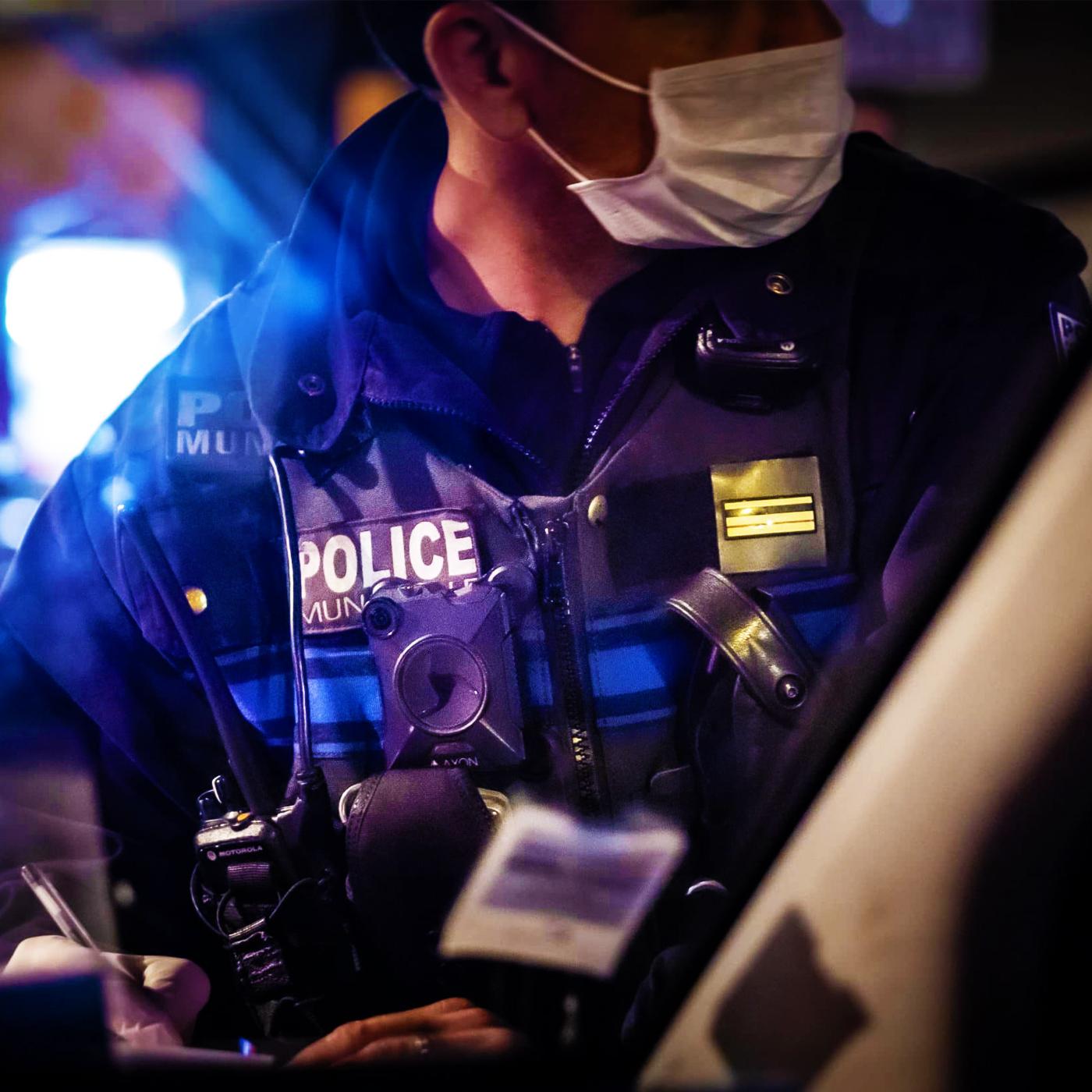 100 jours avec la police municipale de perpignan