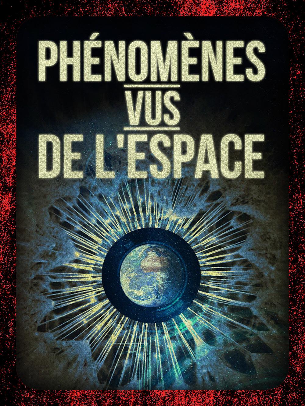 Phénomènes vus de l'espace