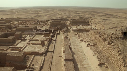 La pyramide de Khéops