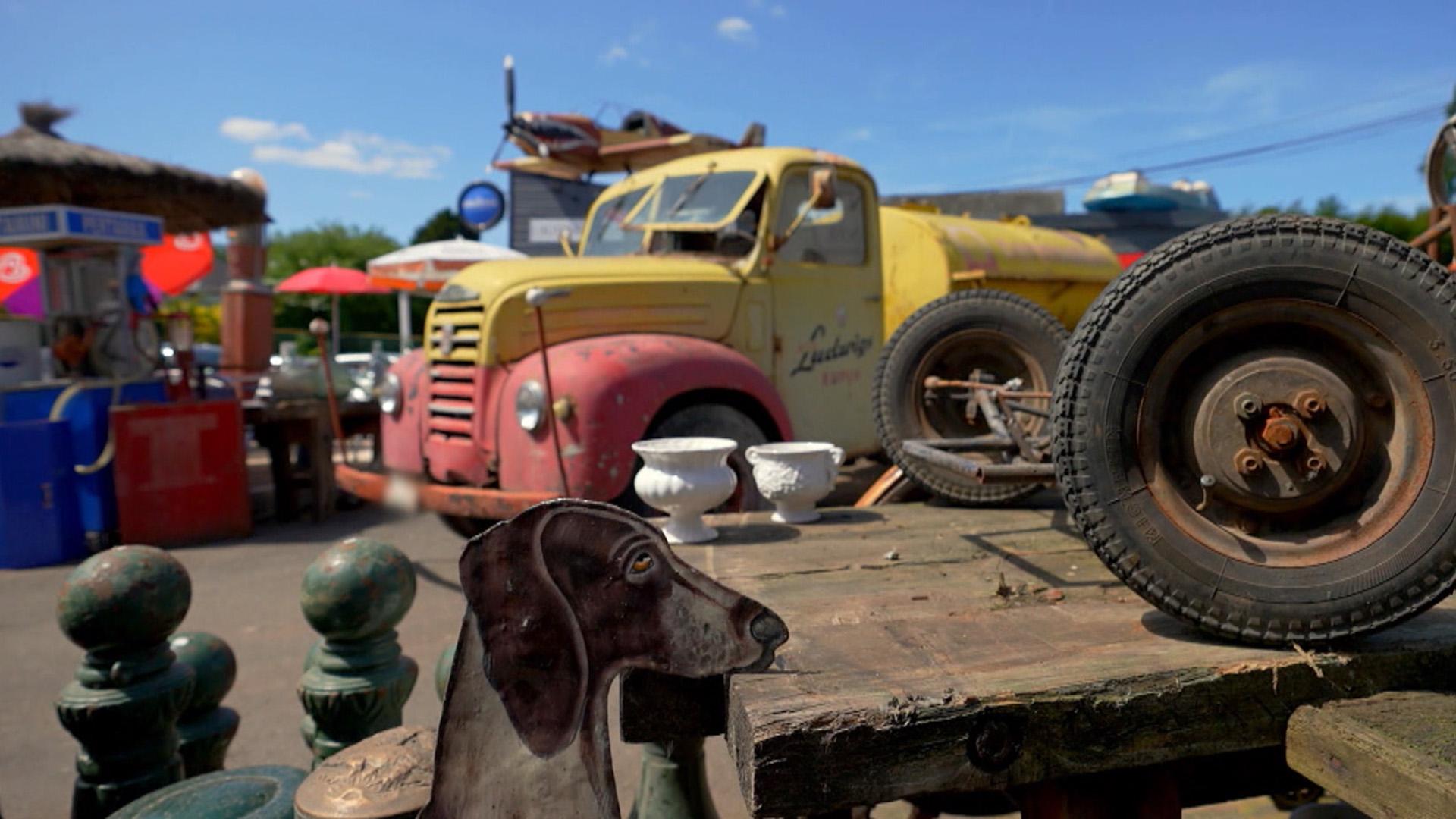Rénovation et vide grenier sous pression