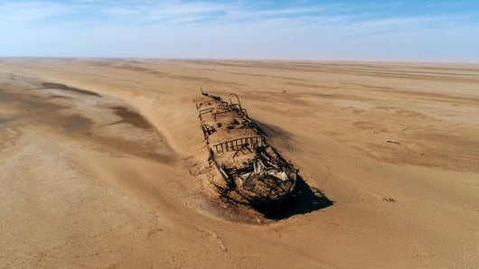 Le mystère des épaves du désert