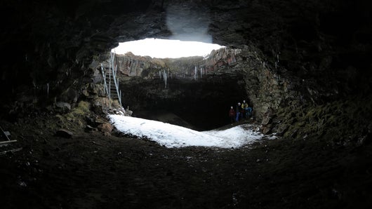 Le trou dans le sol