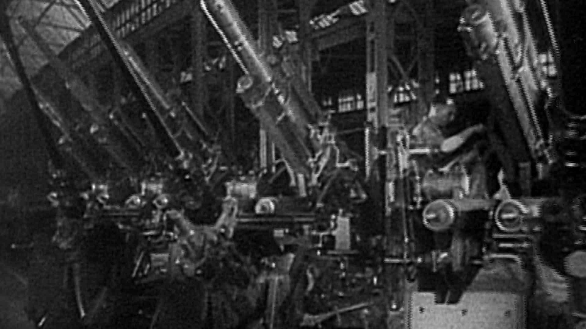 L'usine secrète d'armes nazies