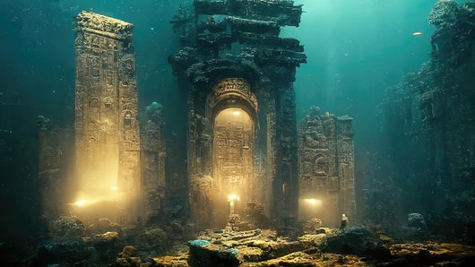 La cité perdue de l'Atlantide