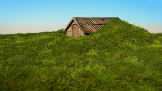 La maison des cadavres Vikings