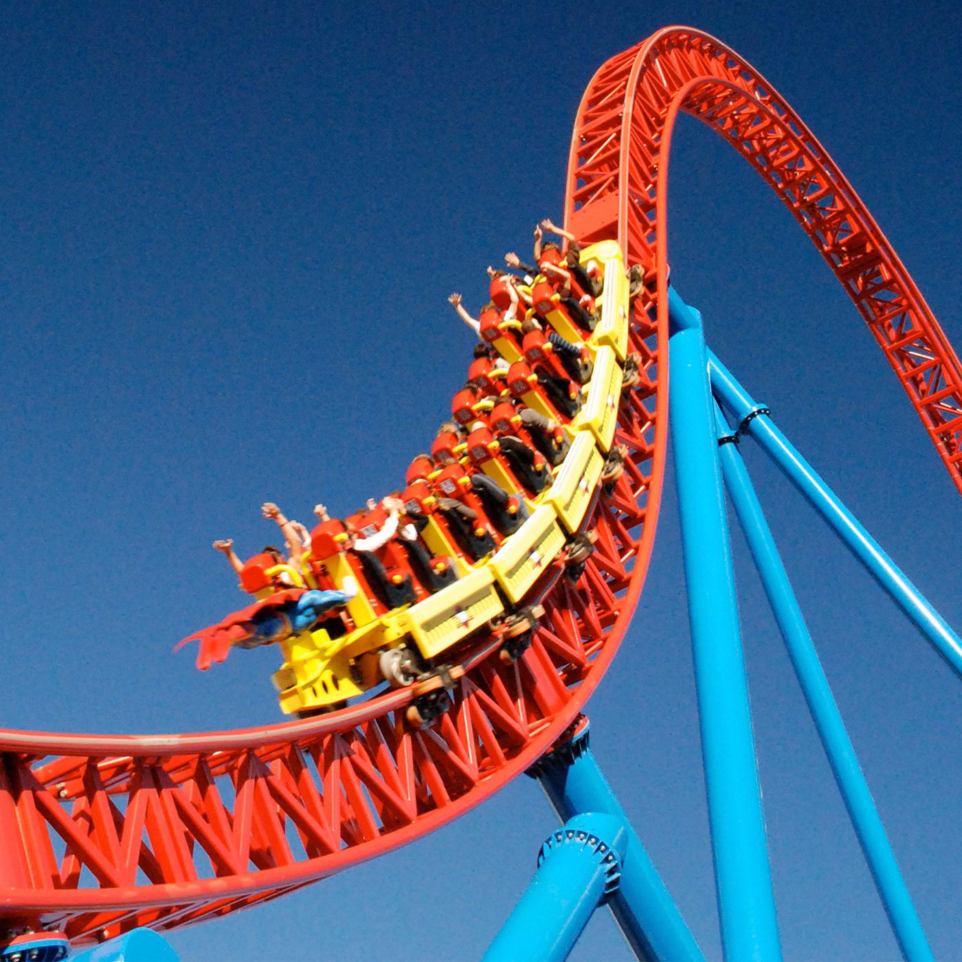 Roller coaster : une technologie à sensations
