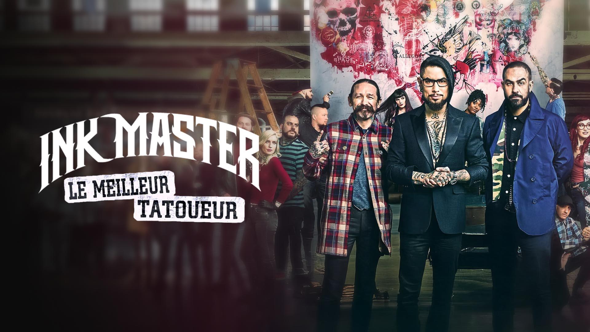 Ink master - le meilleur tatoueur