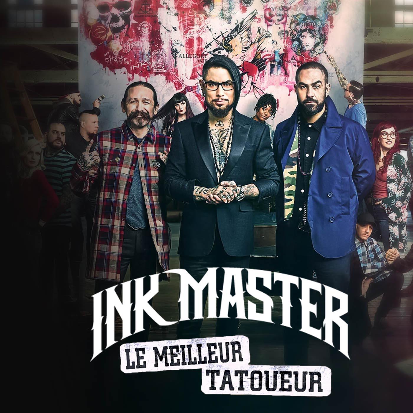 Ink master - le meilleur tatoueur