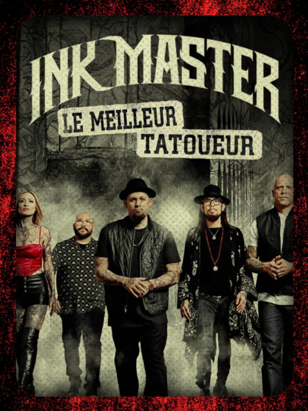 Ink master - le meilleur tatoueur