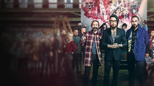 Ink master - le meilleur tatoueur