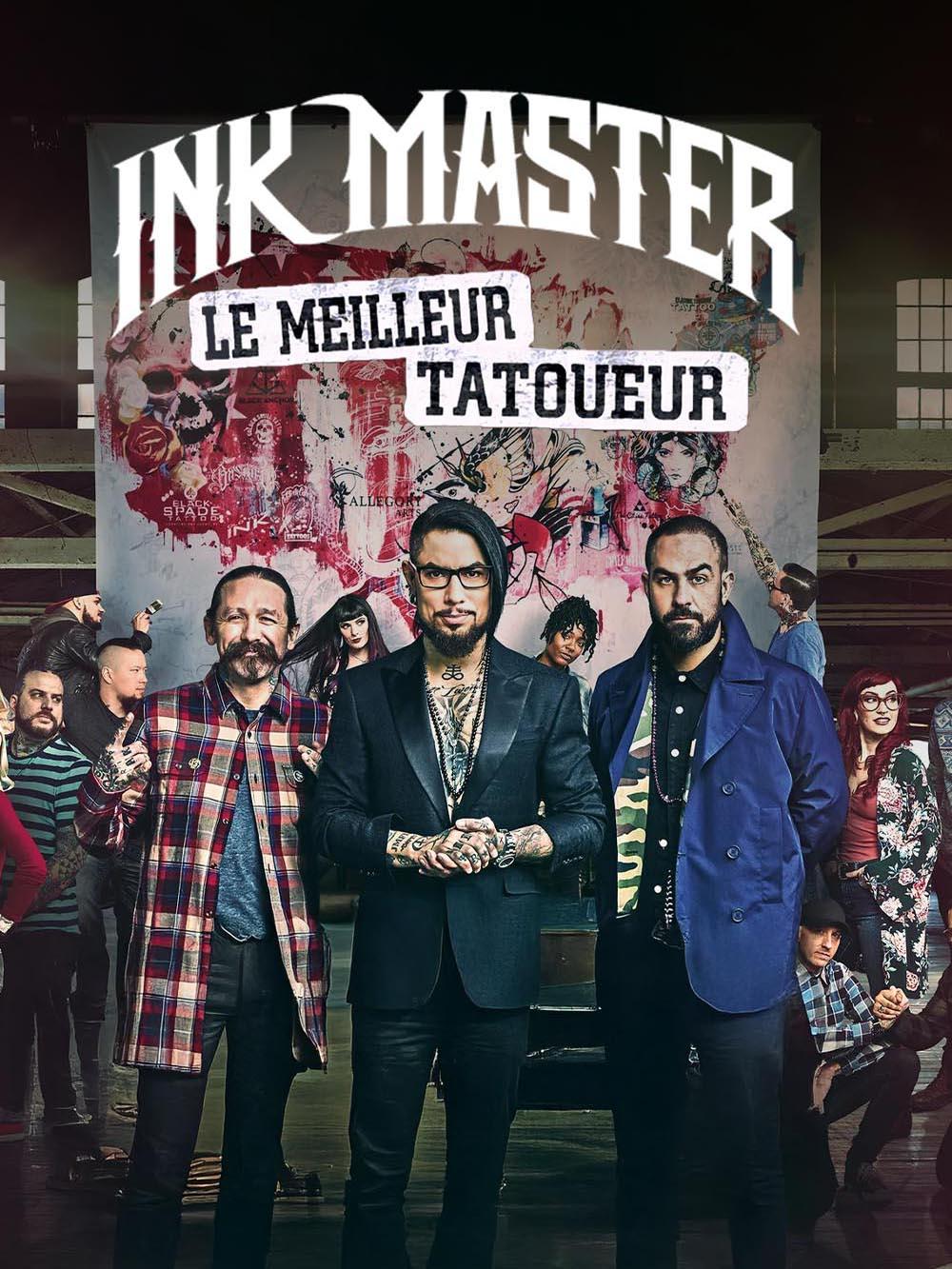Ink master - le meilleur tatoueur