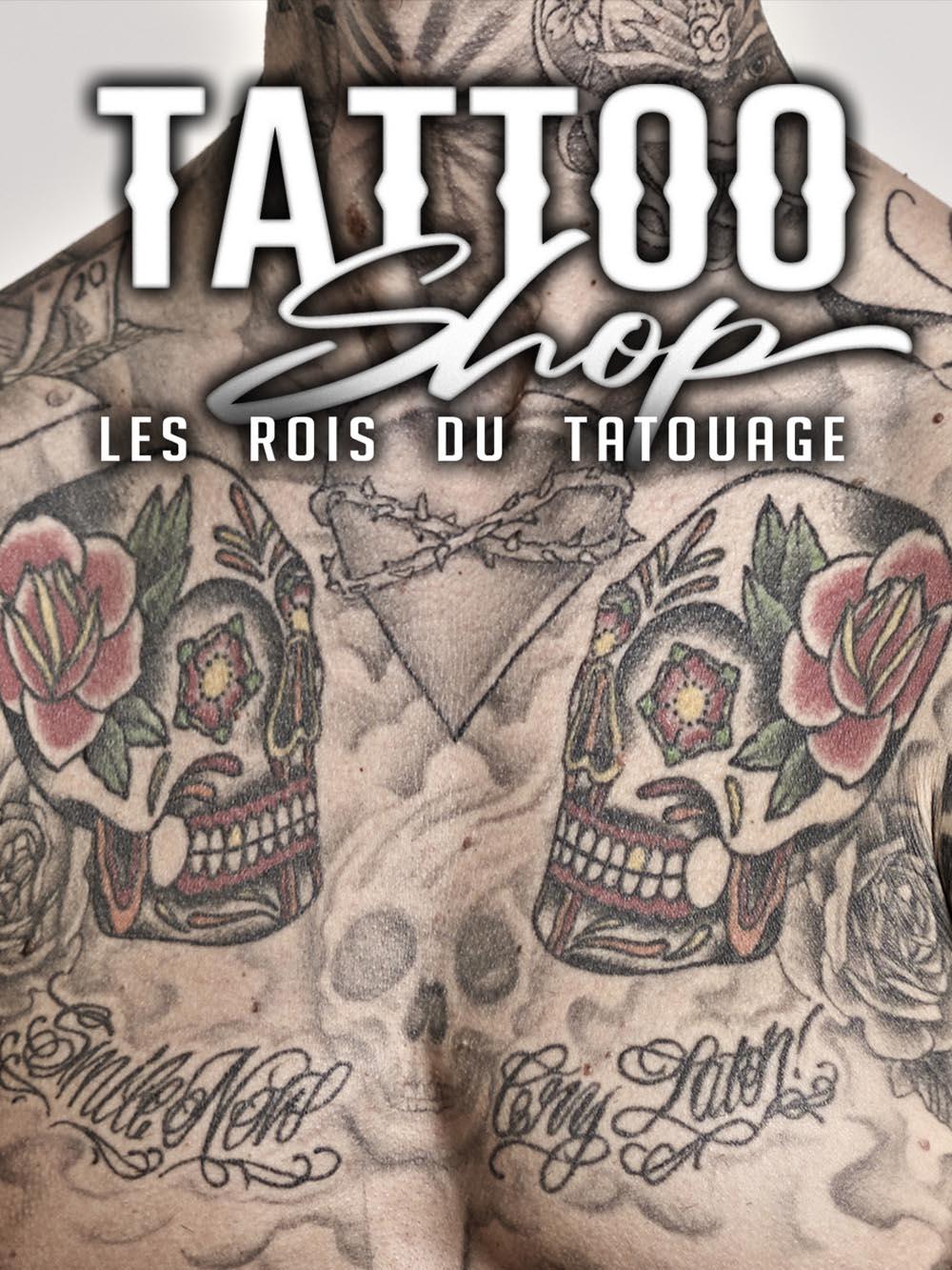 Tattoo shop : les rois du tatouage