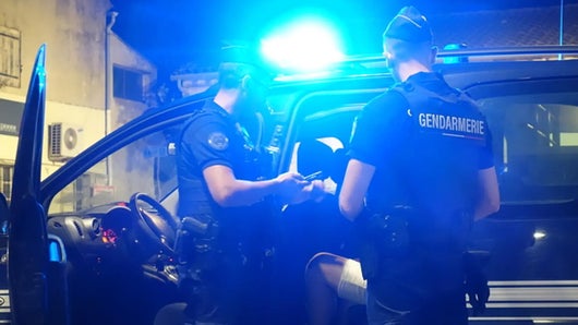 100 jours avec les gendarmes d'aix en provence